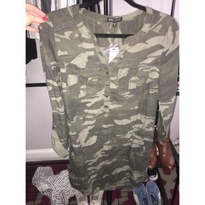 Camo dress